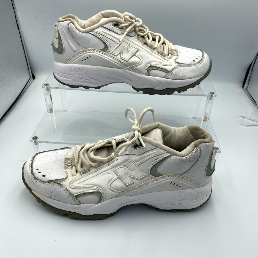 New Balance 336 CWX336W Women's US 9.5 B Shoes White Running Athletic Sneakers